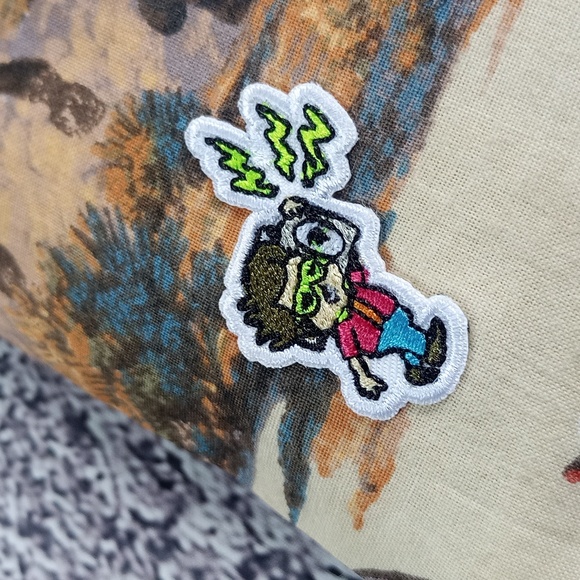 Reworked "Western Denim Cowboy" Benny Bag Messenger/Fanny Pack - Picture 3 of 10